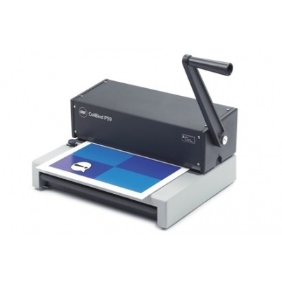 GBC P59 CoilBind Encuadernadora A4 de Espiral Metalica - Perfora hasta 15 Hojas - Encuaderna hasta 450 Hojas