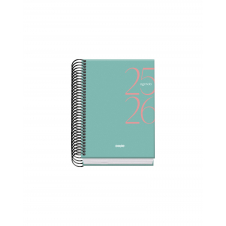DOHE 52066-25 agenda personal Agenda escolar 2025 - 2026
