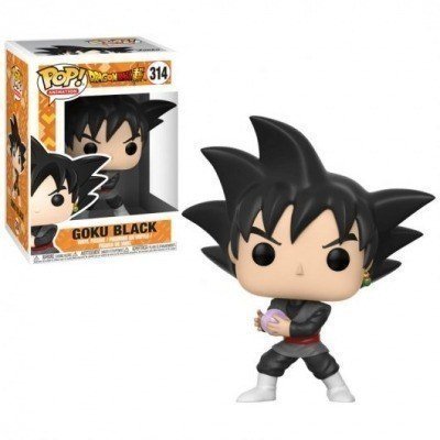 Funko pop dragon ball super goku en negro