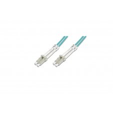Digitus DK-2533-03-4 Cable de fibra optica lc macho a macho 3m turquesa