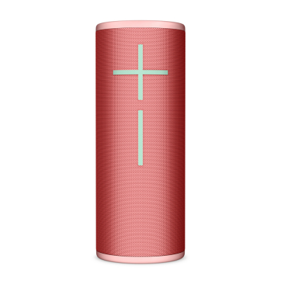 MEGABOOM 4 Altavoz portátil estéreo Rojo