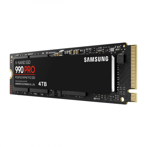 SSD Samsung 990 Pro M.2 4TB NVMe MZ-V9P4T0BW