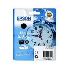 Tinta Epson 27xxl T2791 Negro 34.1ml