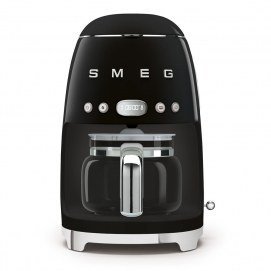 Smeg – Cafetera de goteo Smeg DCF02RDEU con capacidad para 10 tazas.