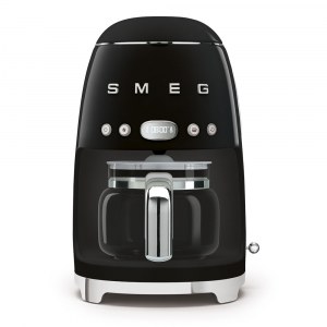 Cafetera Smeg DCF02BLEU GOTEO 1,4L negro