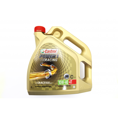 Aceite de motor 4 tiempos Power 1 Racing CASTROL 6632699-15048E