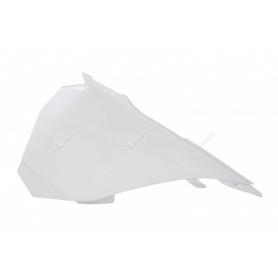 RACETECH Left Air Box Cover White Husqvarna TC85 R-FIKTMBNSX85