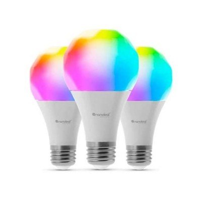 Bombilla led nanoleaf essentials bulb a60 e27 3pk