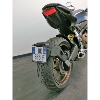 Porta matriculas ACCESS DESIGN Negro Honda CB650R SPLRH033