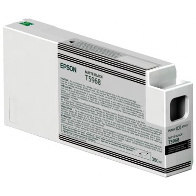 Epson T5968 Negro Mate Cartucho de Tinta Original - C13T596800