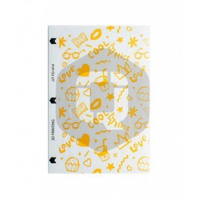 Lamina trasera de personalizacion qcharx party 1