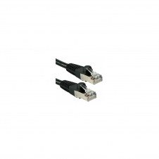 Lindy 47177 cable de red Negro 1 m Cat6 S/FTP (S-STP)