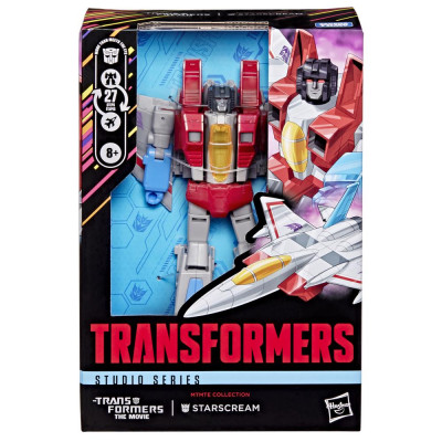 Figura hasbro transformers studio series starscream