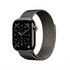 Apple Watch Series 11 OLED 42 mm Digital 374 x 446 Pixeles Pantalla táctil 5G Titanio Wifi GPS (satélite)
