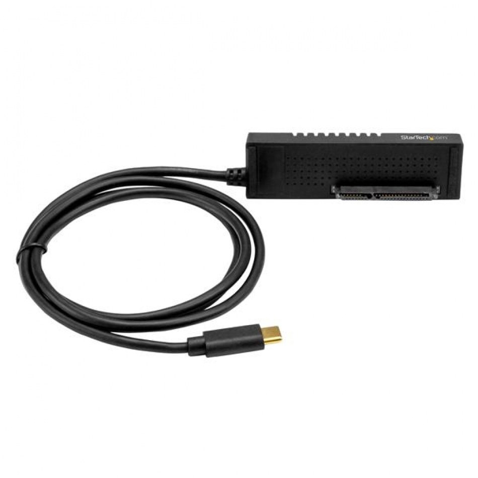 Cable Adaptador USB 3.1 USB-C de 10Gbps para Unidades de Disco SATA de 2,5 o 3,5 Pulgadas - USB Tipo C