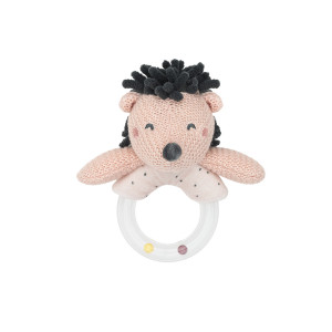 Sonajero de peluche Hedge-hugs