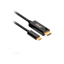 Cable Club 3d Hdmi/m A Usb-c/m 1.8m Negro