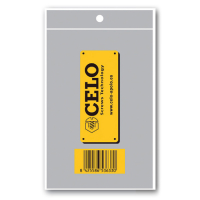 Pack 50 unid. bolsa grande celo 10,5x15,5cm