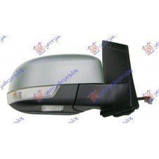 ESPEJO DE PUERTA ELÉCTRICO CALEFACTABLE.IMPRIMADO (CON INTERMITENTE+LUZ QUE ALUMBRA EL SUELO) (CRISTAL ASFÉRICO)