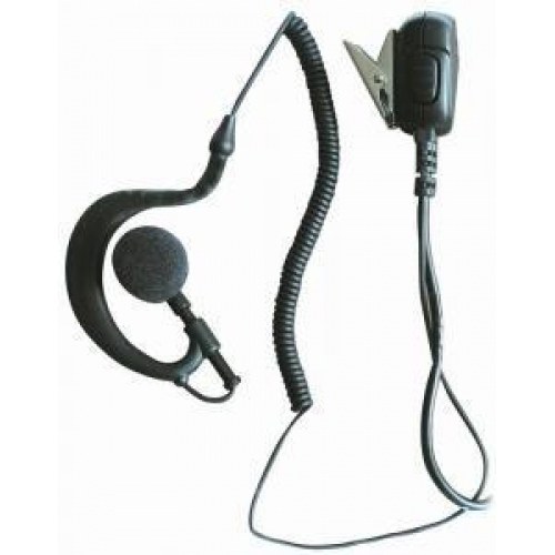 Micro-auricular PTT para YAESU AD-09