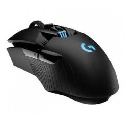 Mouse raton logitech g903 lightspeed with hero 16k sensor gaming 16.000 dpi 11 botones