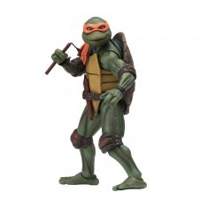 Figura neca las tortugas ninja pelicula 1990 michelangelo