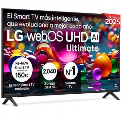 Televisor LG UHD 55UA74006LB 55/ Ultra HD 4K/ Smart TV/ WiFi