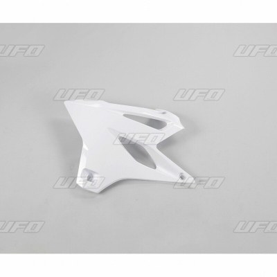 Paneles laterales radiador UFO blanco Yamaha YZ85 YA04847#046