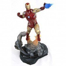 Figura diamond select toys marvel gallery avengers endgame iron man mk85