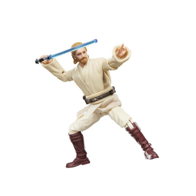 Figura hasbro star wars attack f the clones obi - wan kenobi
