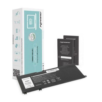 Batería compatible para portátil DELL Inspiron 15 15.2V 3600mAh Movano