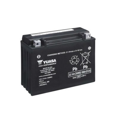 Yuasa battery YTX24HL-BS Combipack (con electrolito) YTX24HL-BS