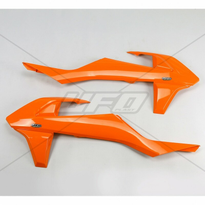 Paneles laterales radiador UFO naranja KTM KT04061#127