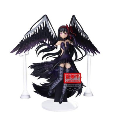 Figura banpresto puella magi madoka magica the movie rebellion evolve devil homura 20cm