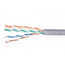 Cable Equip Cat.6 Utp Awg23 305m Gris