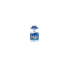 Epson C13T66464A cartucho de tinta 4 pieza(s) Original Negro, Cian, Magenta, Amarillo