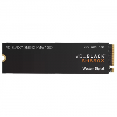 Black SN850X 4 TB M.2 PCI Express 4.0 NVMe