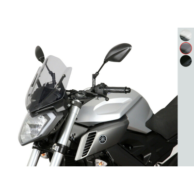 Pantalla MRA Racing Yamaha MT-125, ahumado 4025066151554