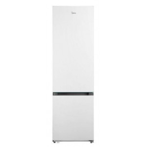 Frigorífico combi Midea MDRB509FGE01, 201 x 59.5 x 57 cm, Total No Frost, clase E, 248 kWh/año, 35 dB, 360 litros, Fresh Zone, blanco
