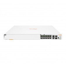 HPE Aruba Instant On 1960 8p 1G Class 4 4p SR1G/2.5G Class 6 PoE 2p 10GBASE-T 2p SFP+ 480W Gestionado Gigabit Ethernet (10/100/1000) Energía sobre Et