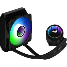 Kit de refrigeracion liquida aerocool mirage 120 argb 120mm negro