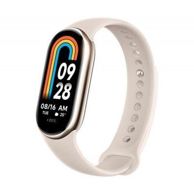 Pulsera smartband Xiaomi Smart Band 8 - Pantalla AMOLED | Seguimiento deportivo | Notificaciones inteligentes | Color oro