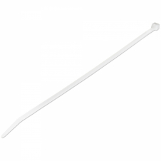 StarTech.com Bridas de 25cm para cables - 4 mm de ancho, 68 mm de diámetro, soportan 22 kg de tensión, de nylon, cierre automático y punta curva, 9