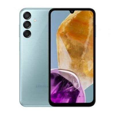 Smartphone Samsung Galaxy M15 4GB/ 128GB/ 6.5/ 5G/ Azul Claro