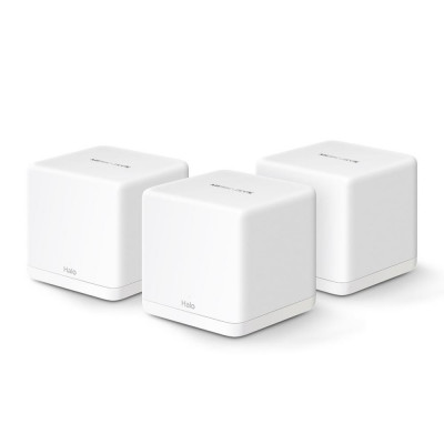Punto de acceso mercusys halo h60x 3 - pack