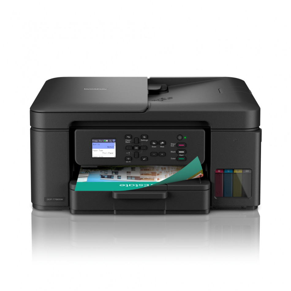 Multifunción Brother DCP-T780DW WiFi/ Dúplex/ Negra