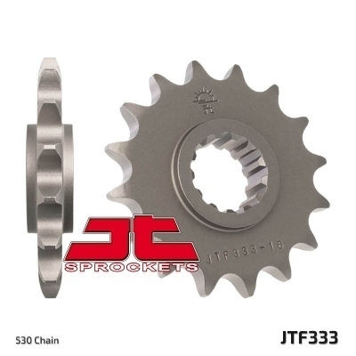 Piñón JT SPROCKETS acero estándar 333 - Paso 530 JTF333.16