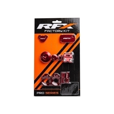 Kit de estética RFX Factory - Honda CRF450/450RX FXFK1060099RD