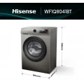 Lavadora Hisense WF1Q8041BT, 8 kg, 1400 rpm, clase A-20%, gris - imagen 2