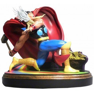 Figura diamond collection marvel premier collection thor cover estatua resina